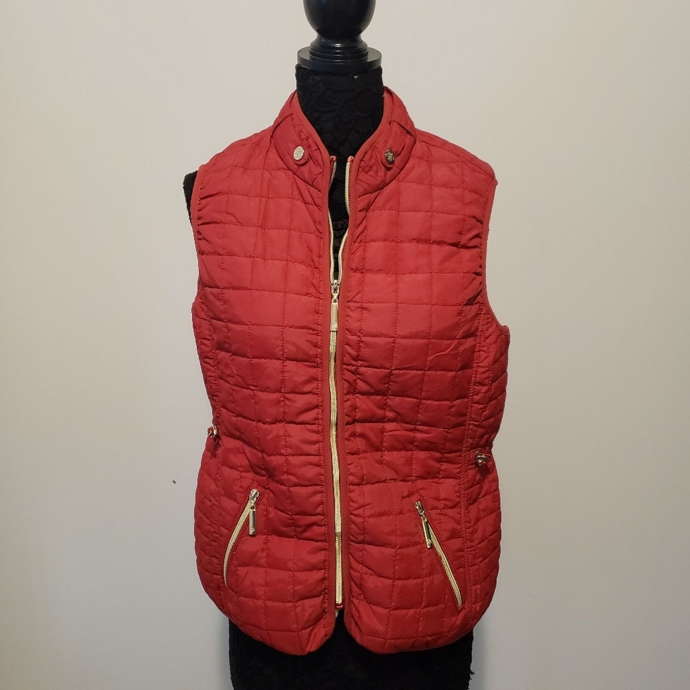 Stefan Cocci Outerwear Women's Puffer Vest Size M